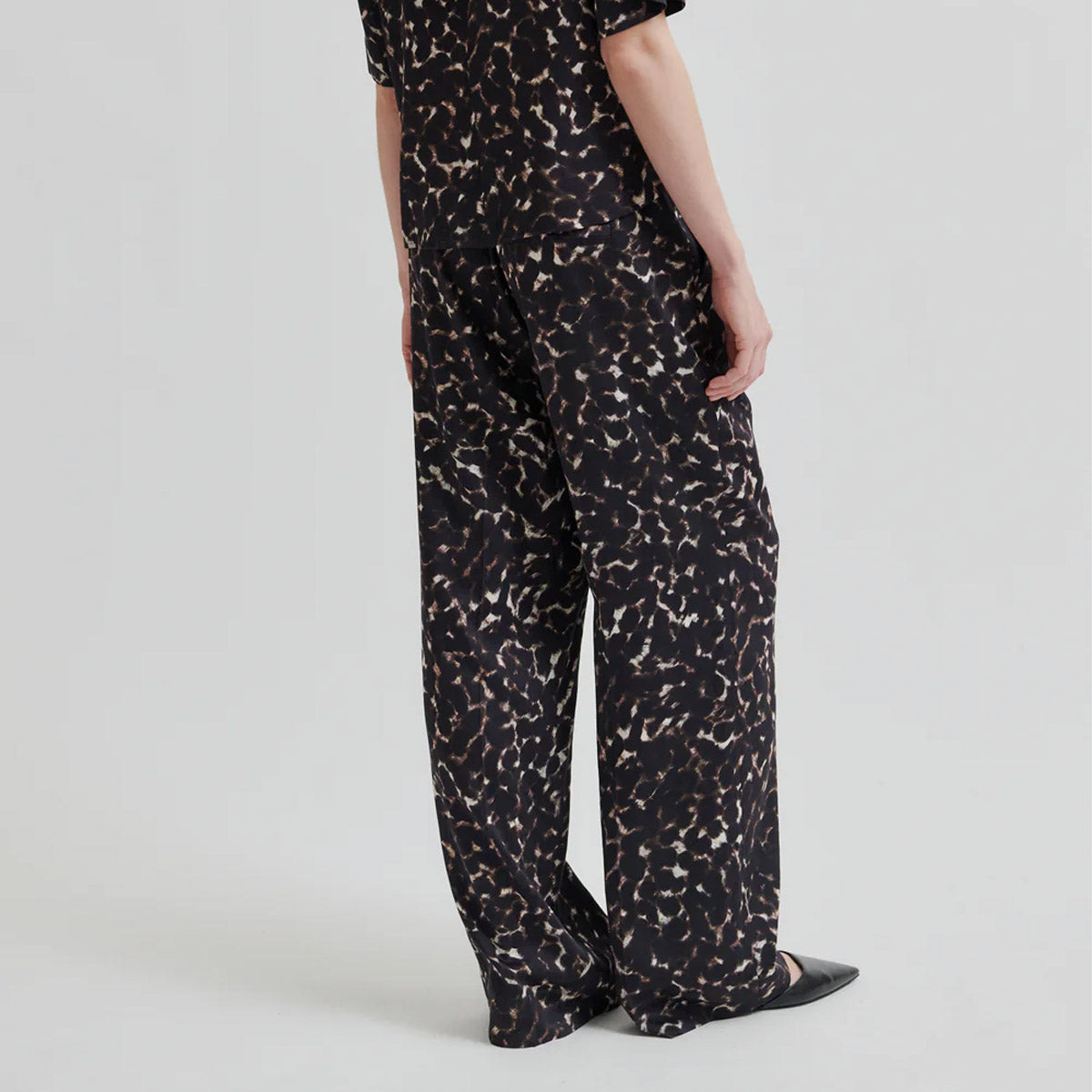 Second Female Savani printed pant in delicioso - Collector Store Sydney