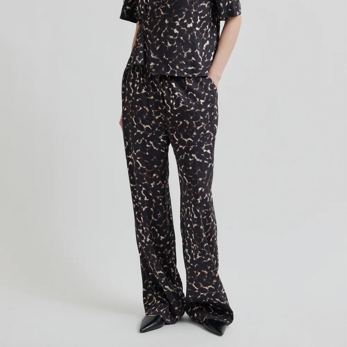 Second Female Savani printed pant in delicioso - Collector Store Sydney