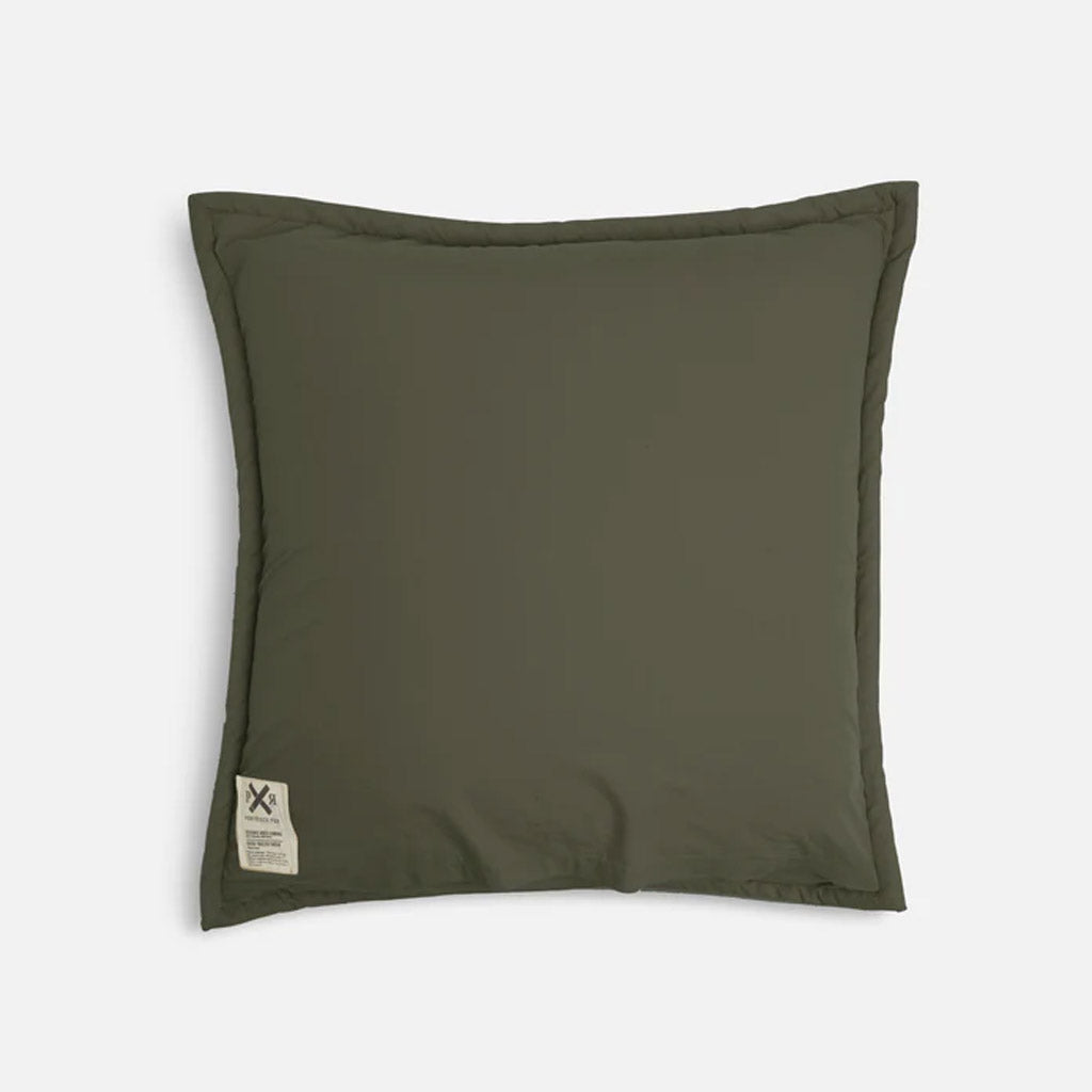 Pony Rider | Cabin Quilt Sham | Khaki 60 x 60 - Collector Store