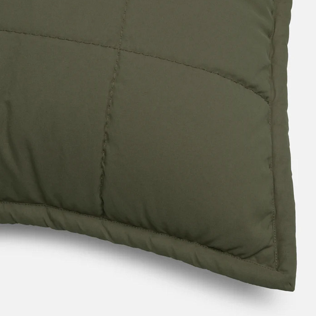 Pony Rider | Cabin Quilt Sham | Khaki 60 x 60 - Collector Store