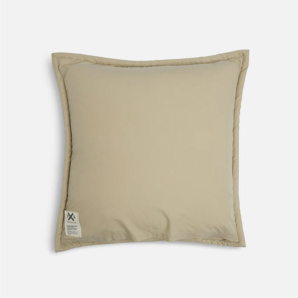 Pony Rider | Cabin Quilt Sham | Light Safari 60 x 60 - Collector Store