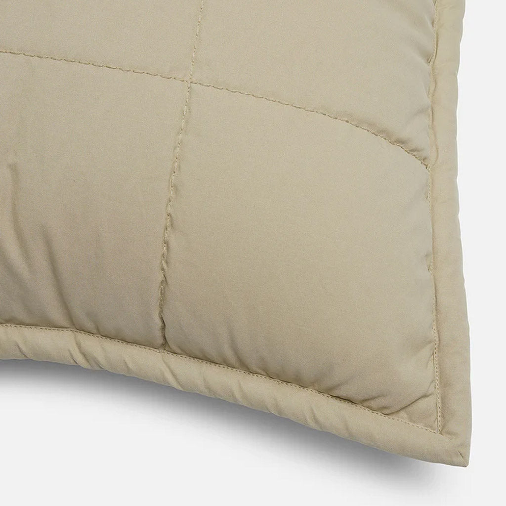 Pony Rider | Cabin Quilt Sham | Light Safari 60 x 60 - Collector Store