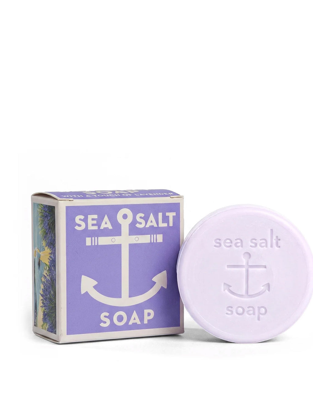 Sea Salt Lavender Soap