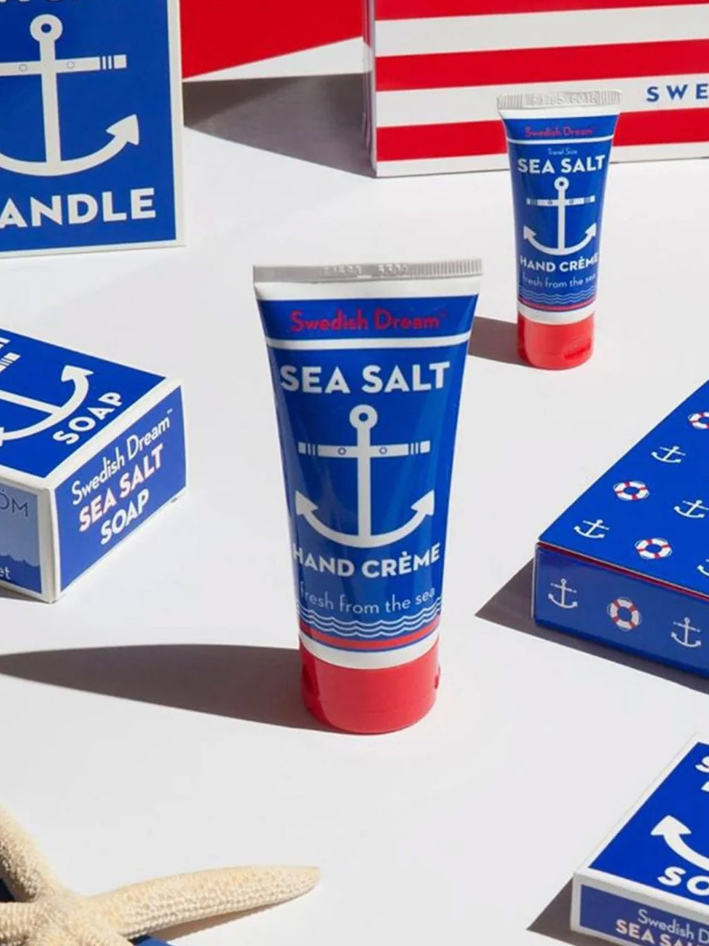 Swedish Dream Sea Salt Hand cream