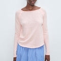 American Vintage L/S Round Neck Tee - Sonoma-Vintage Camelia - Collector Store Sydney