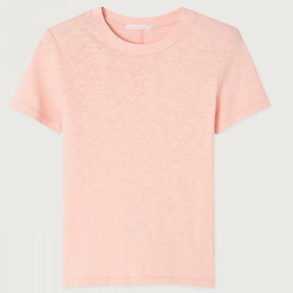 American Vintage Sonoma S/S Round Neck Tee - Vintage Camelia - Collector Store Sydney