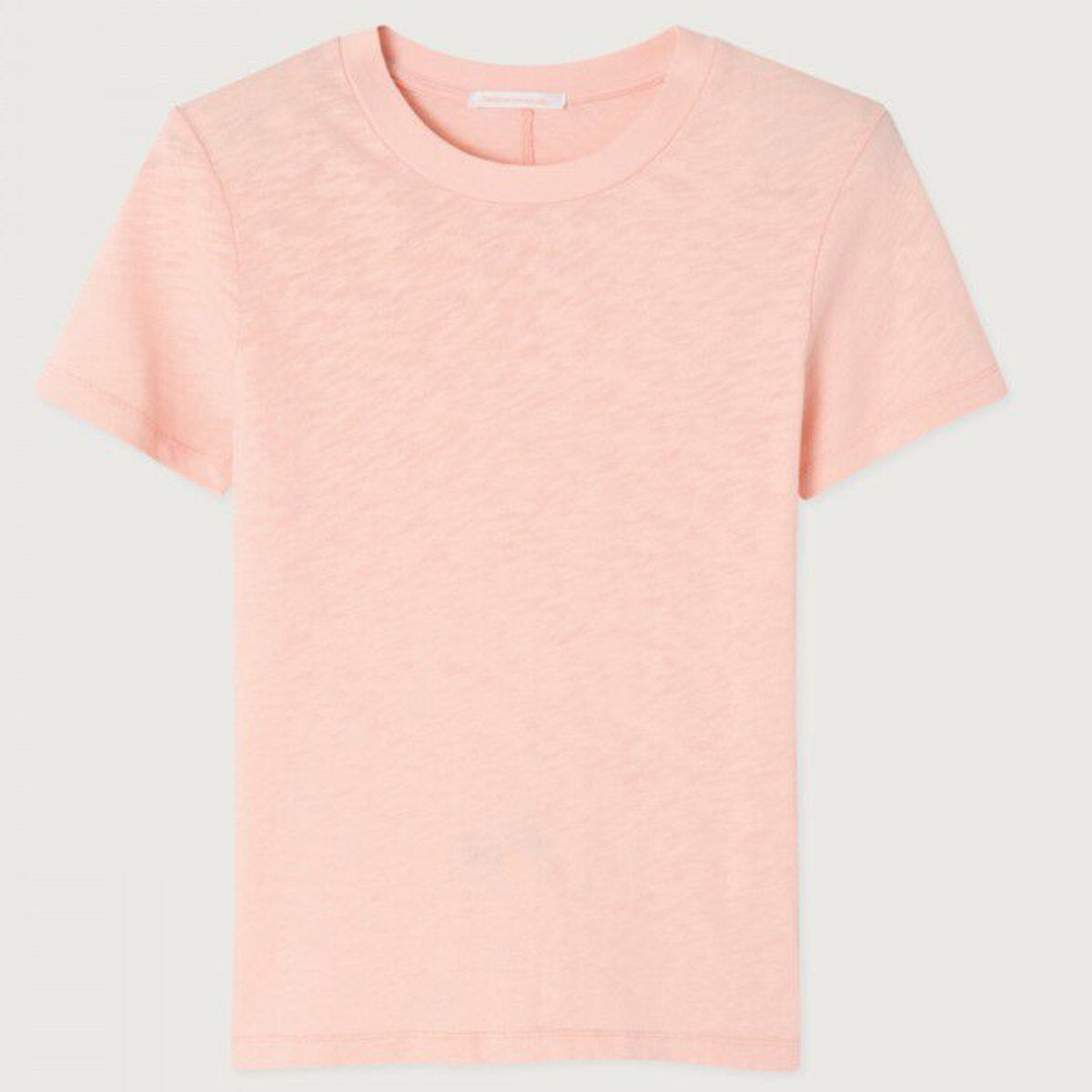 American Vintage Sonoma S/S Round Neck Tee - Vintage Camelia - Collector Store Sydney