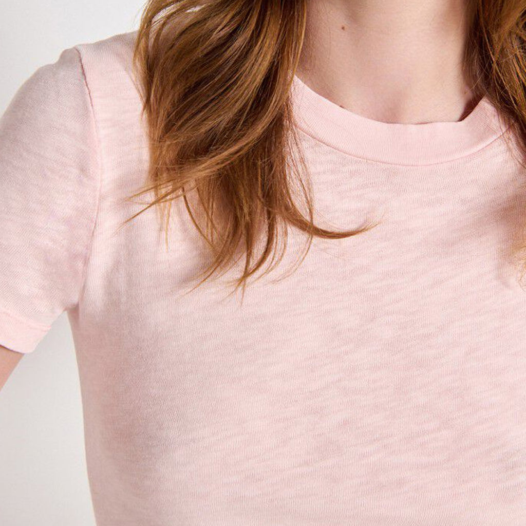 American Vintage Sonoma S/S Round Neck Tee - Vintage Camelia - Collector Store Sydney