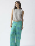 American Vintage - Women's Sleevless Jumper Vitow - Light Grey Melange - Collector Store Sydney