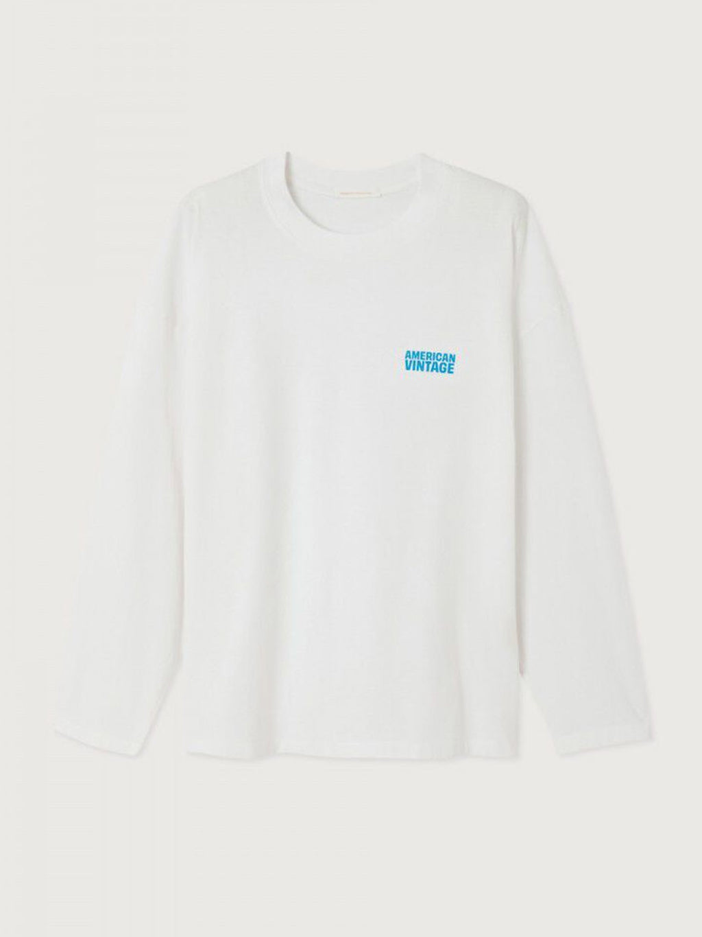 American Vintage - Women's T-shirt Gixy - White - Collector Store Sydney