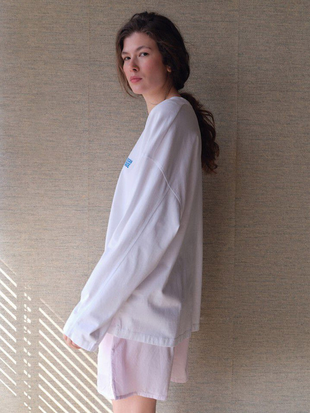American Vintage - Women's T-shirt Gixy - White - Collector Store Sydney