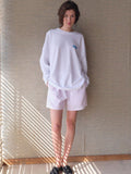 American Vintage - Women's T-shirt Gixy - White - Collector Store Sydney