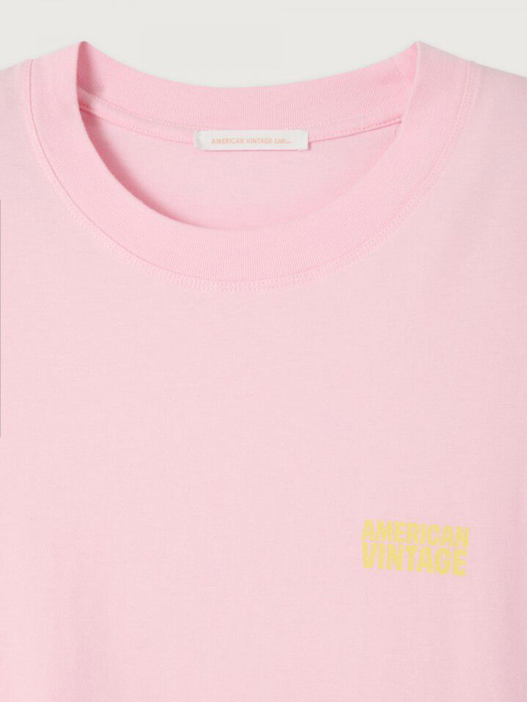 American Vintage - Women's T-shirt Gixy - Cotton Candy - Collector Store Sydney