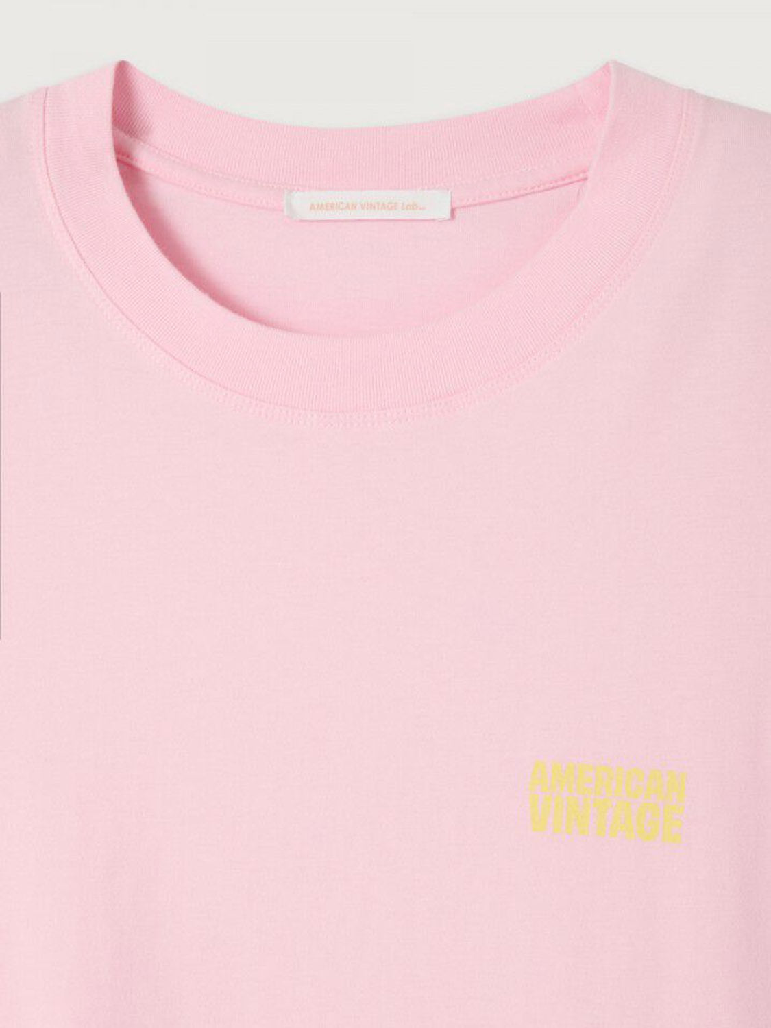 American Vintage - Women's T-shirt Gixy - Cotton Candy - Collector Store Sydney