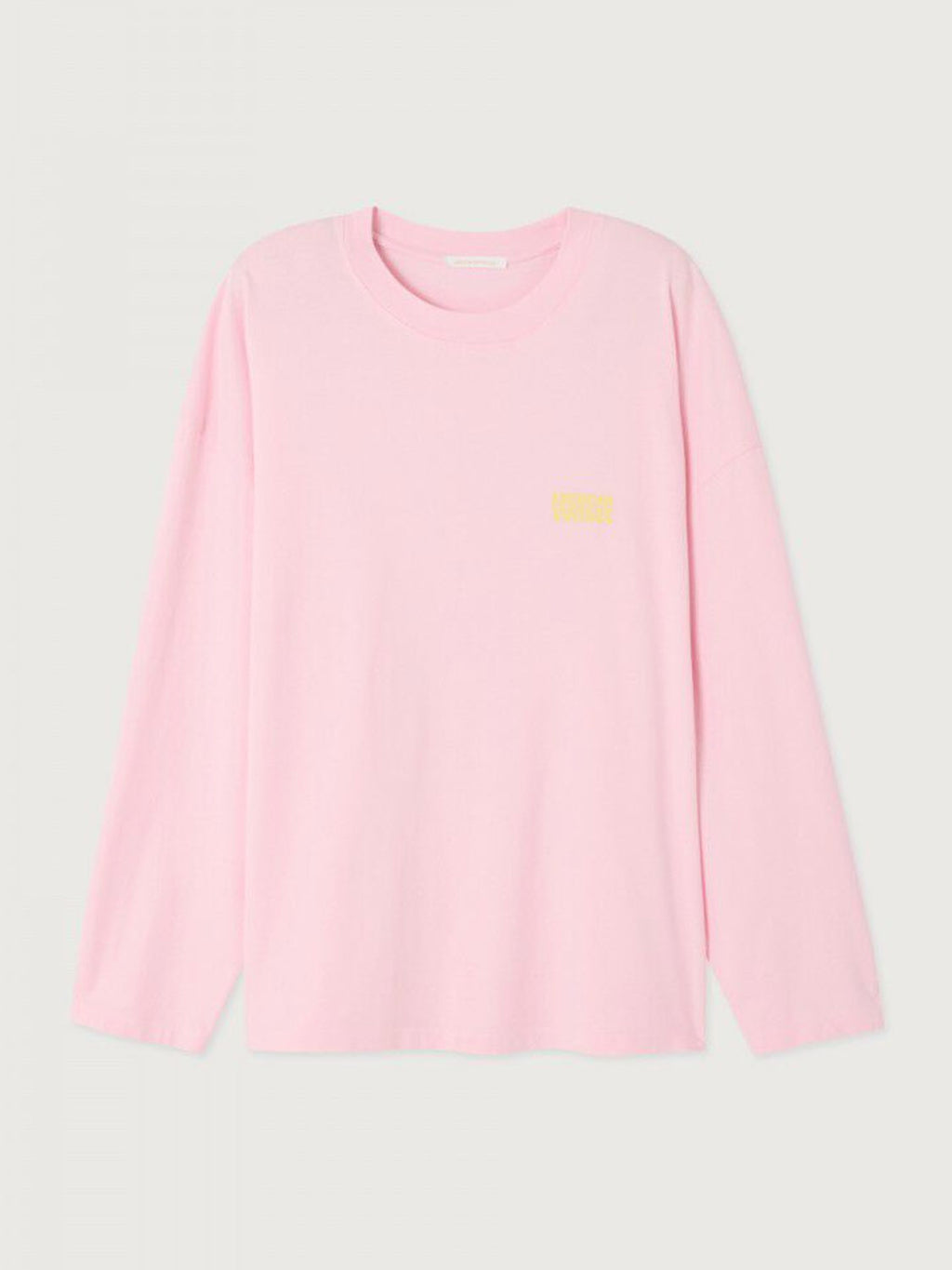 American Vintage - Women's T-shirt Gixy - Cotton Candy - Collector Store Sydney