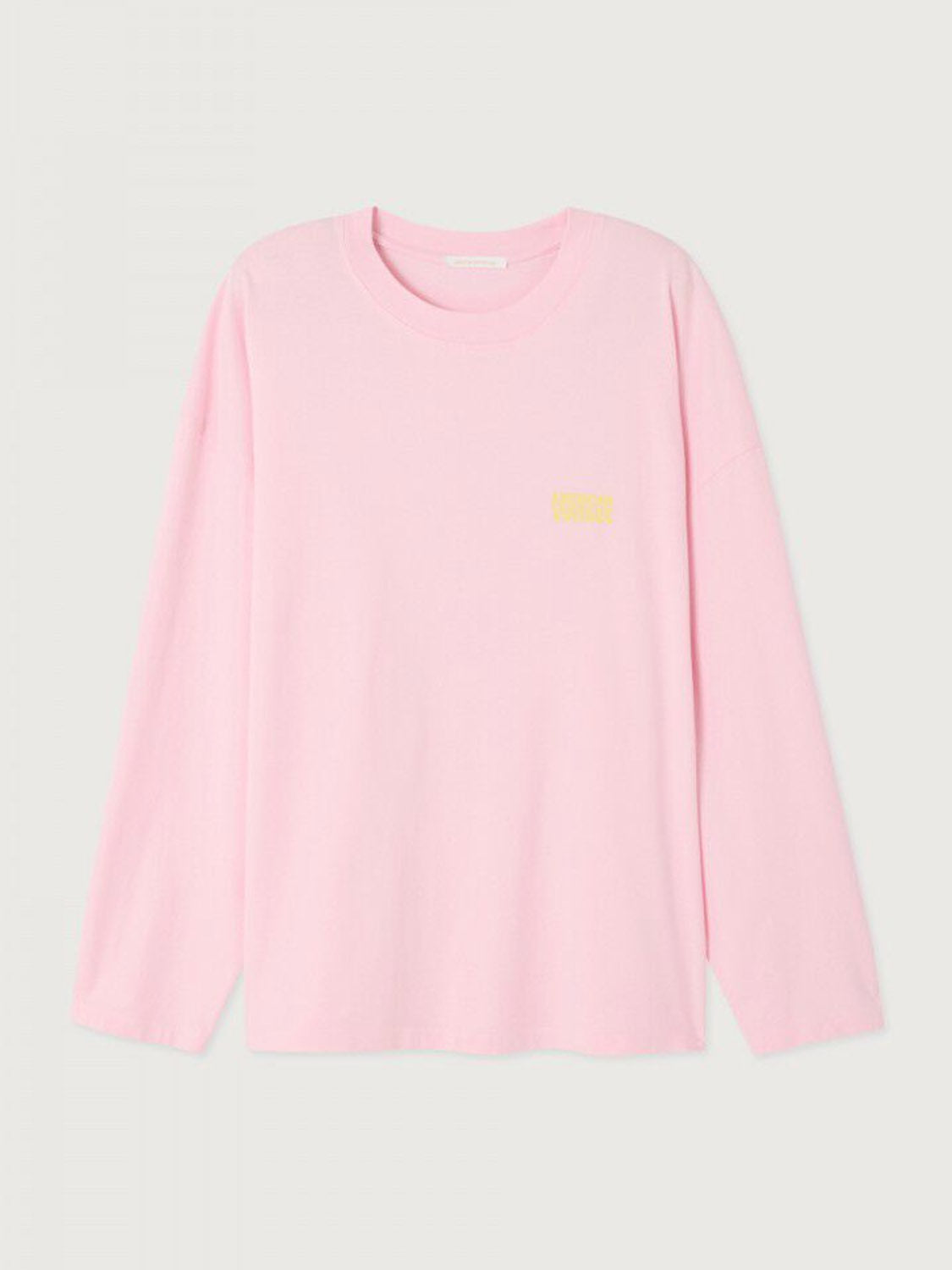 American Vintage - Women's T-shirt Gixy - Cotton Candy - Collector Store Sydney