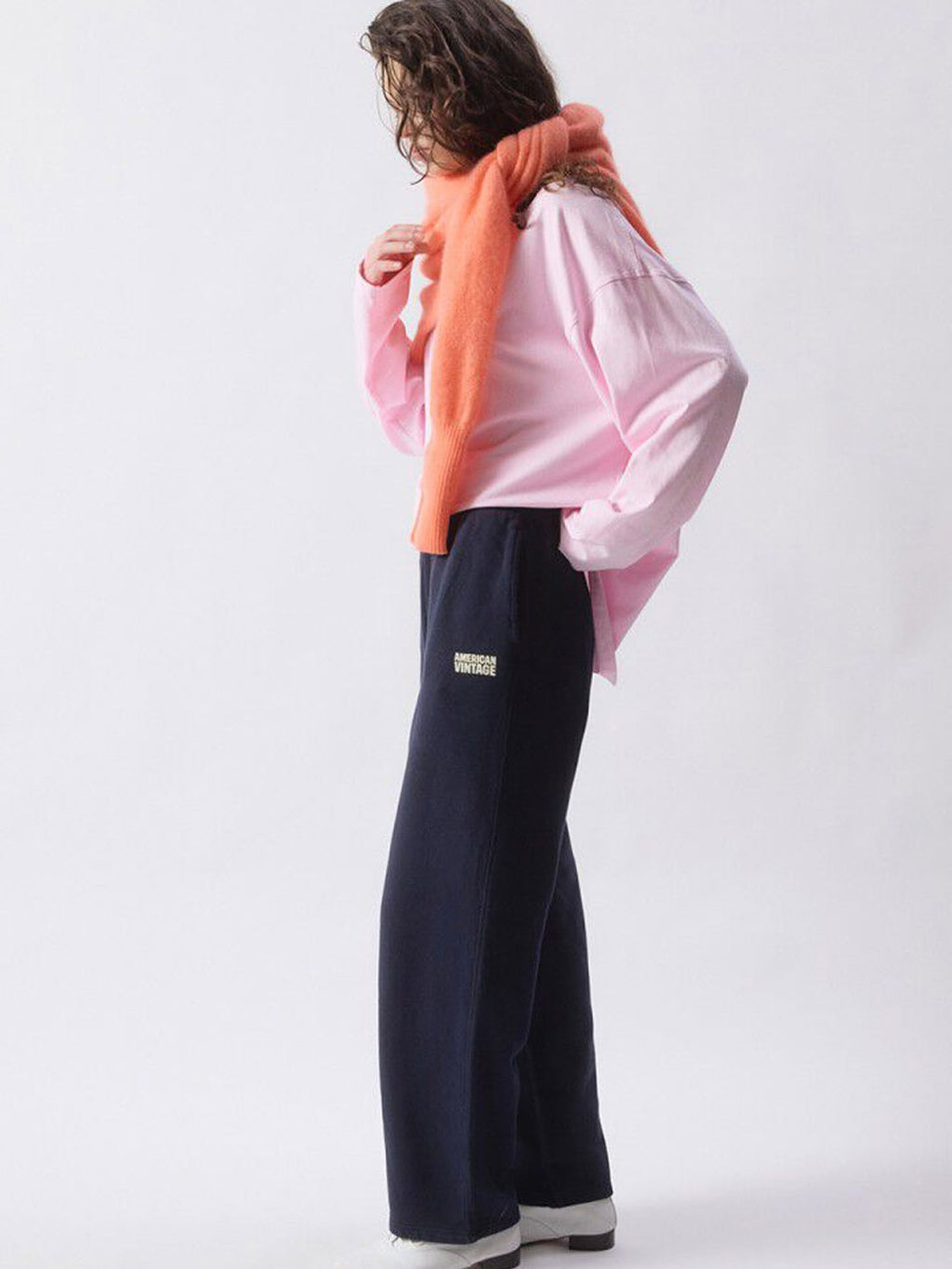 American Vintage - Women's T-shirt Gixy - Cotton Candy - Collector Store Sydney