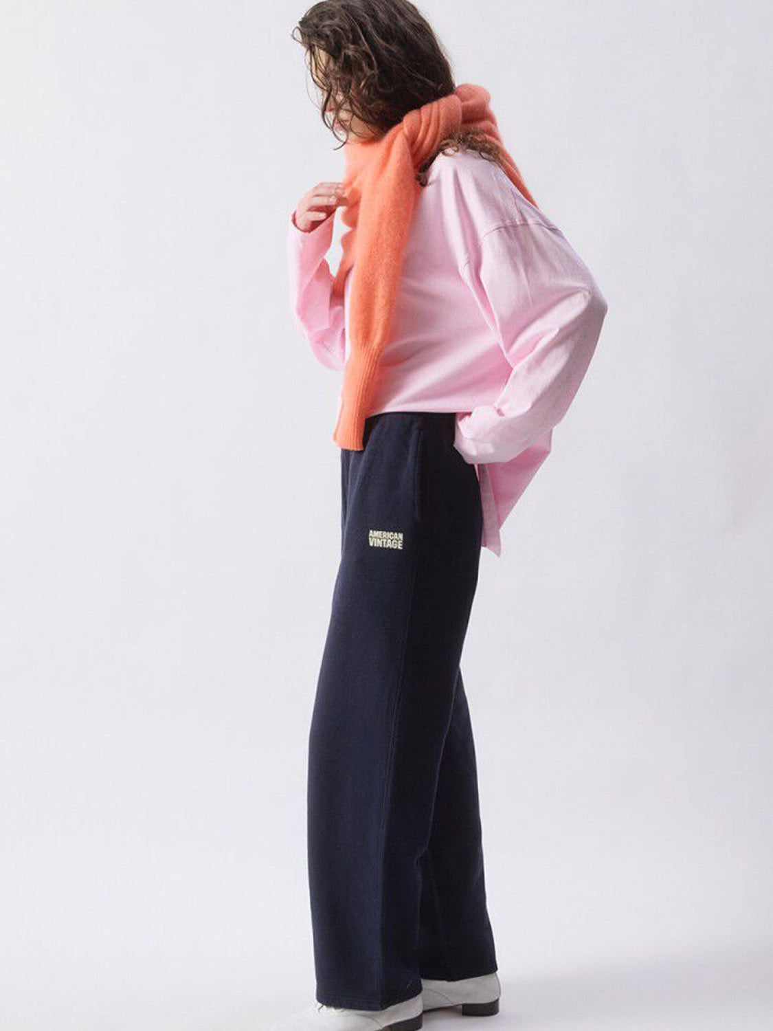 American Vintage - Women's T-shirt Gixy - Cotton Candy - Collector Store Sydney