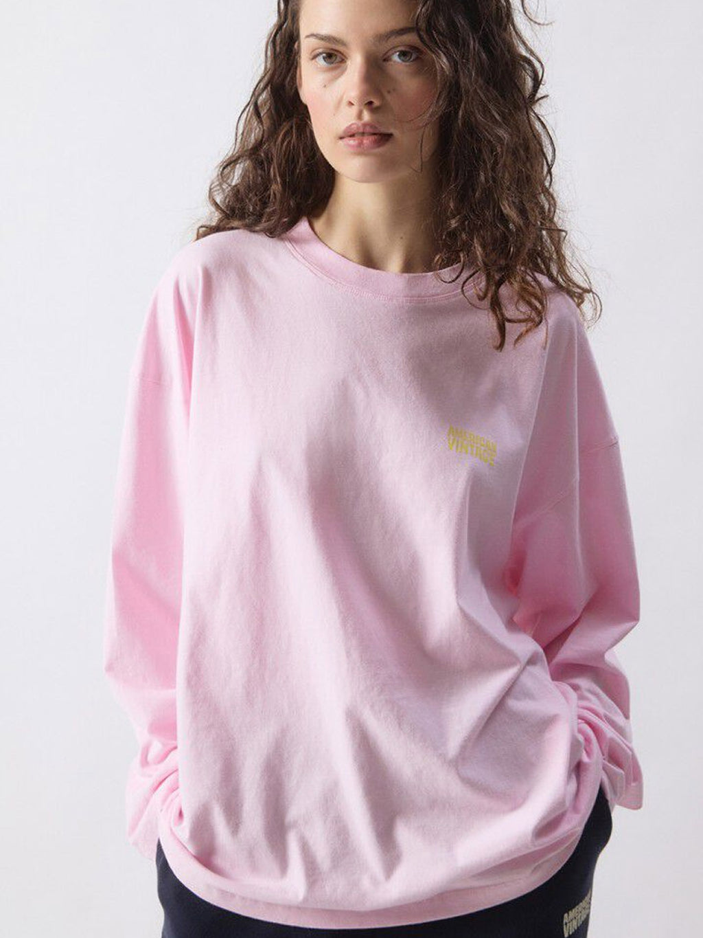 American Vintage - Women's T-shirt Gixy - Cotton Candy - Collector Store Sydney