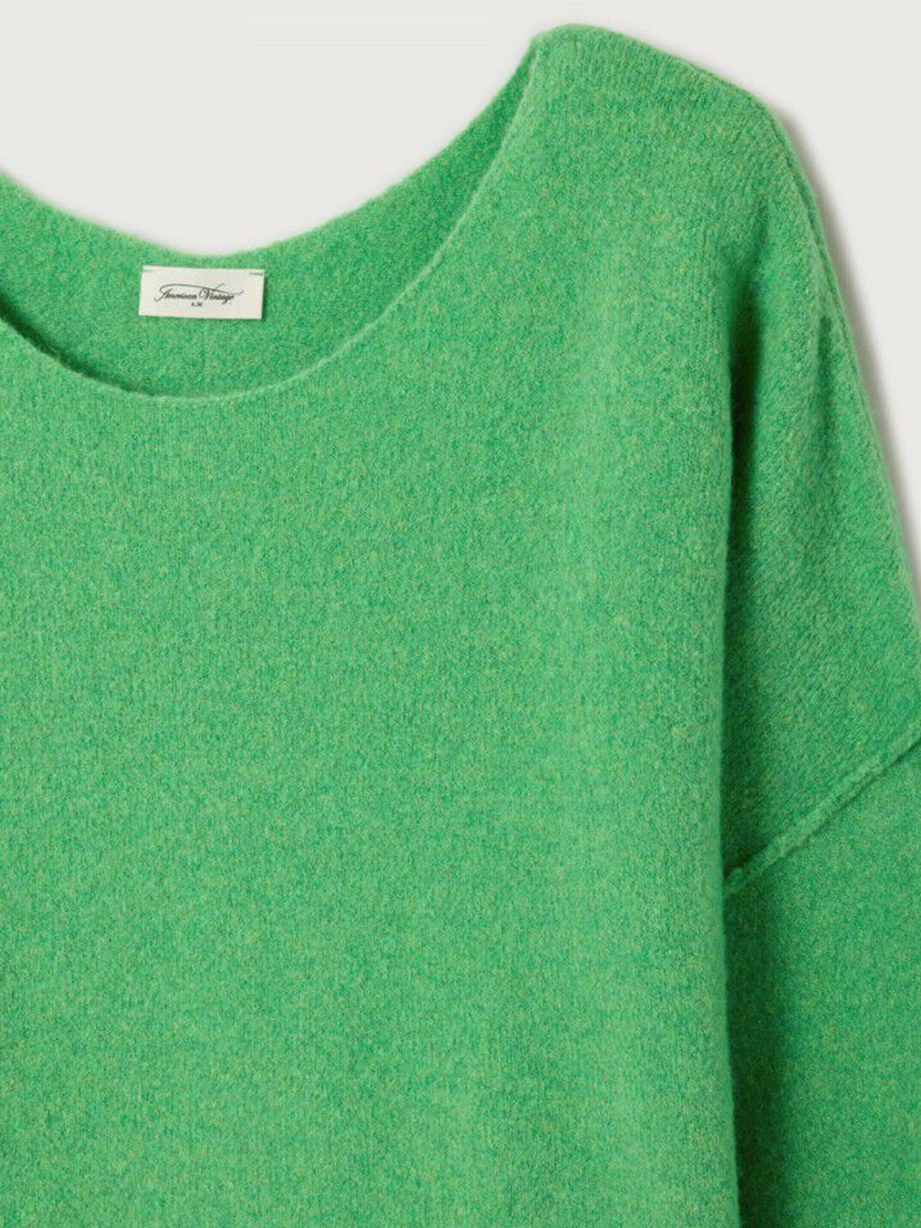 American Vintage - Women's jumper Damsville - Pasture Melange - Collector Store Sydney