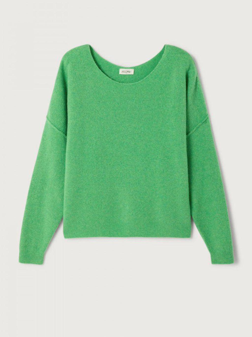 American Vintage - Women's jumper Damsville - Pasture Melange - Collector Store Sydney