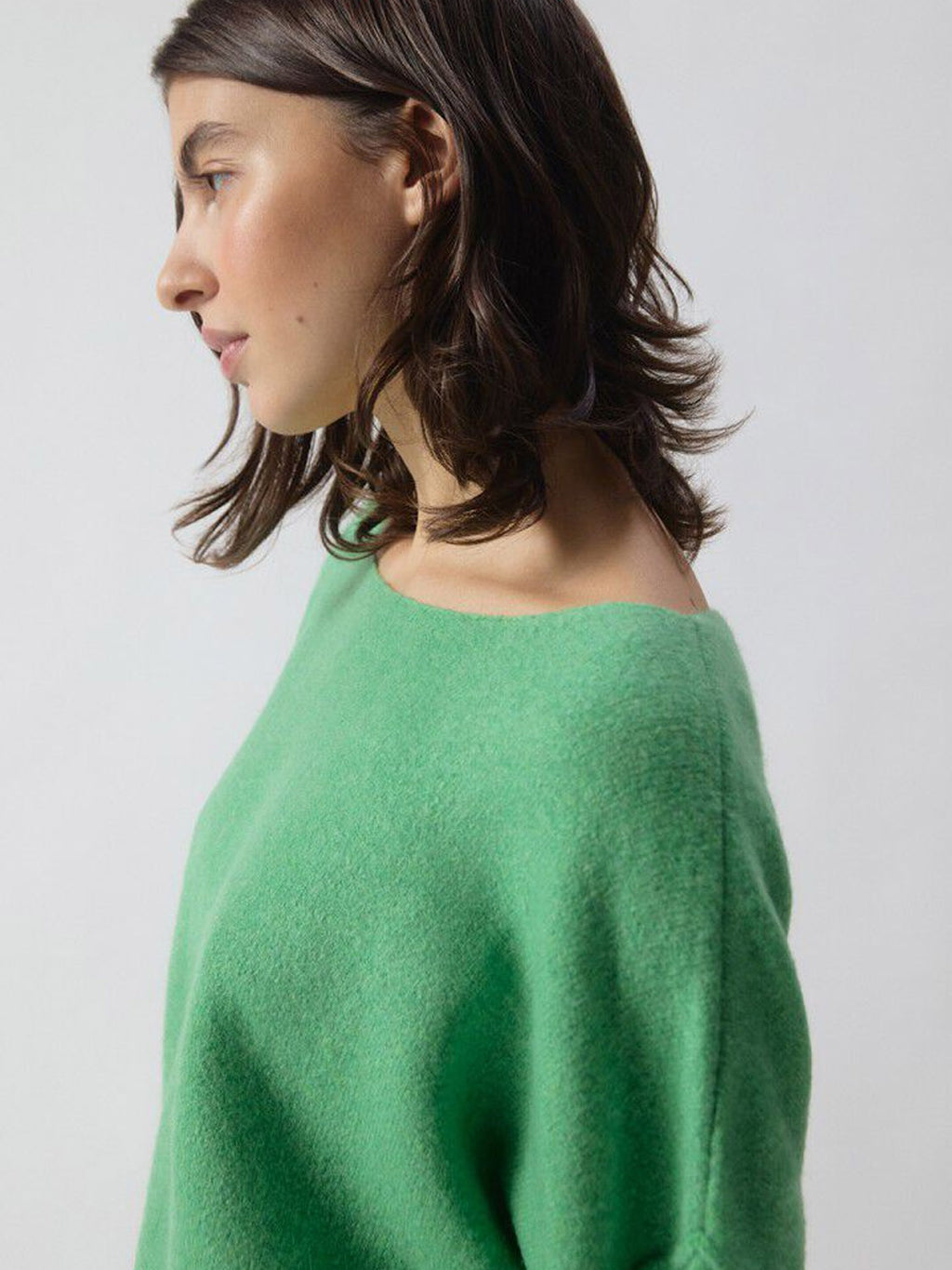 American Vintage - Women's jumper Damsville - Pasture Melange - Collector Store Sydney