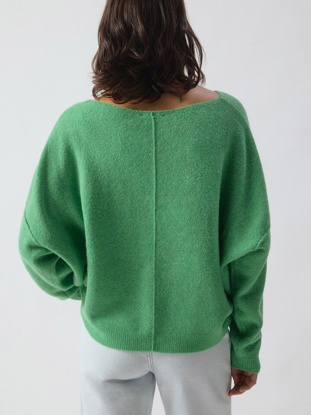 American Vintage - Women's jumper Damsville - Pasture Melange - Collector Store Sydney