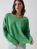 American Vintage - Women's jumper Damsville - Pasture Melange - Collector Store Sydney