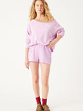 American Vintage - Women's shorts Atubay - Orchid - Collector Store Sydney