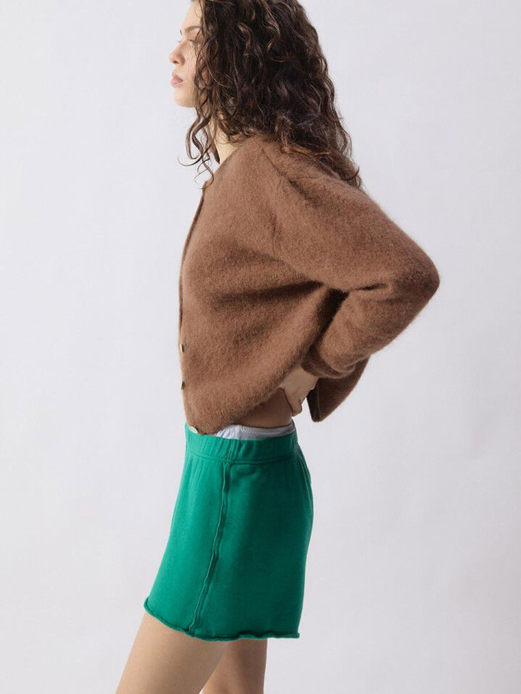 American Vintage - Women's shorts Atubay - Mint - Collector Store Sydney