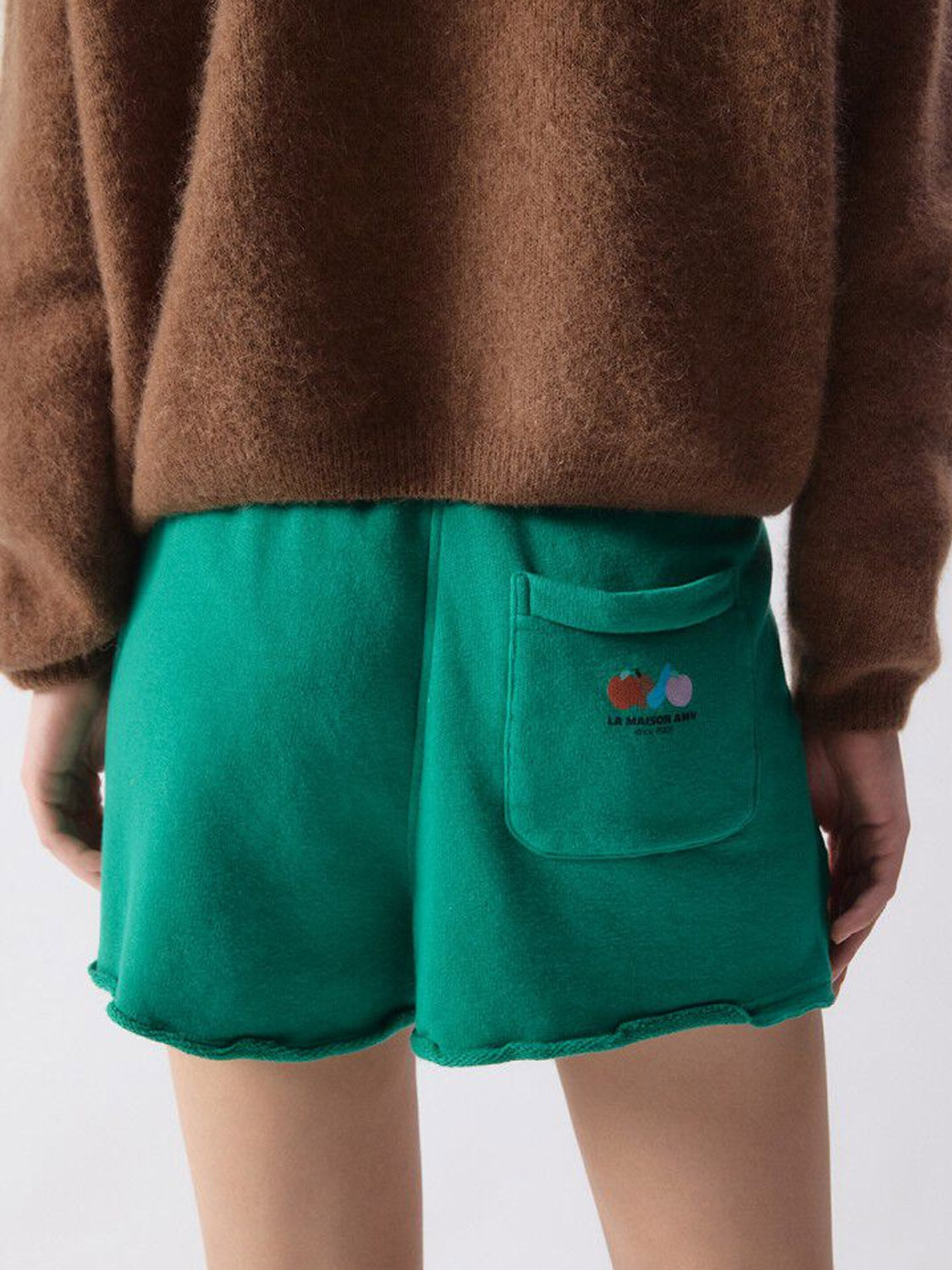 American Vintage - Women's shorts Atubay - Mint - Collector Store Sydney