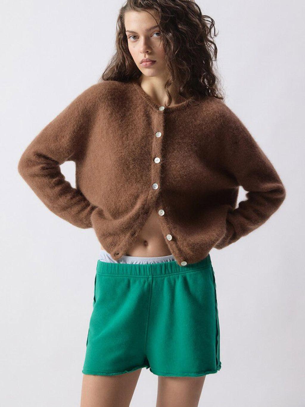 American Vintage - Women's shorts Atubay - Mint - Collector Store Sydney