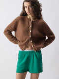 American Vintage - Women's shorts Atubay - Mint - Collector Store Sydney