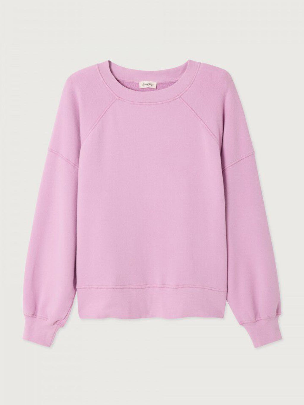 American Vintage - Women's sweatshirt Atubay ORCHID - Collector Store Sydney