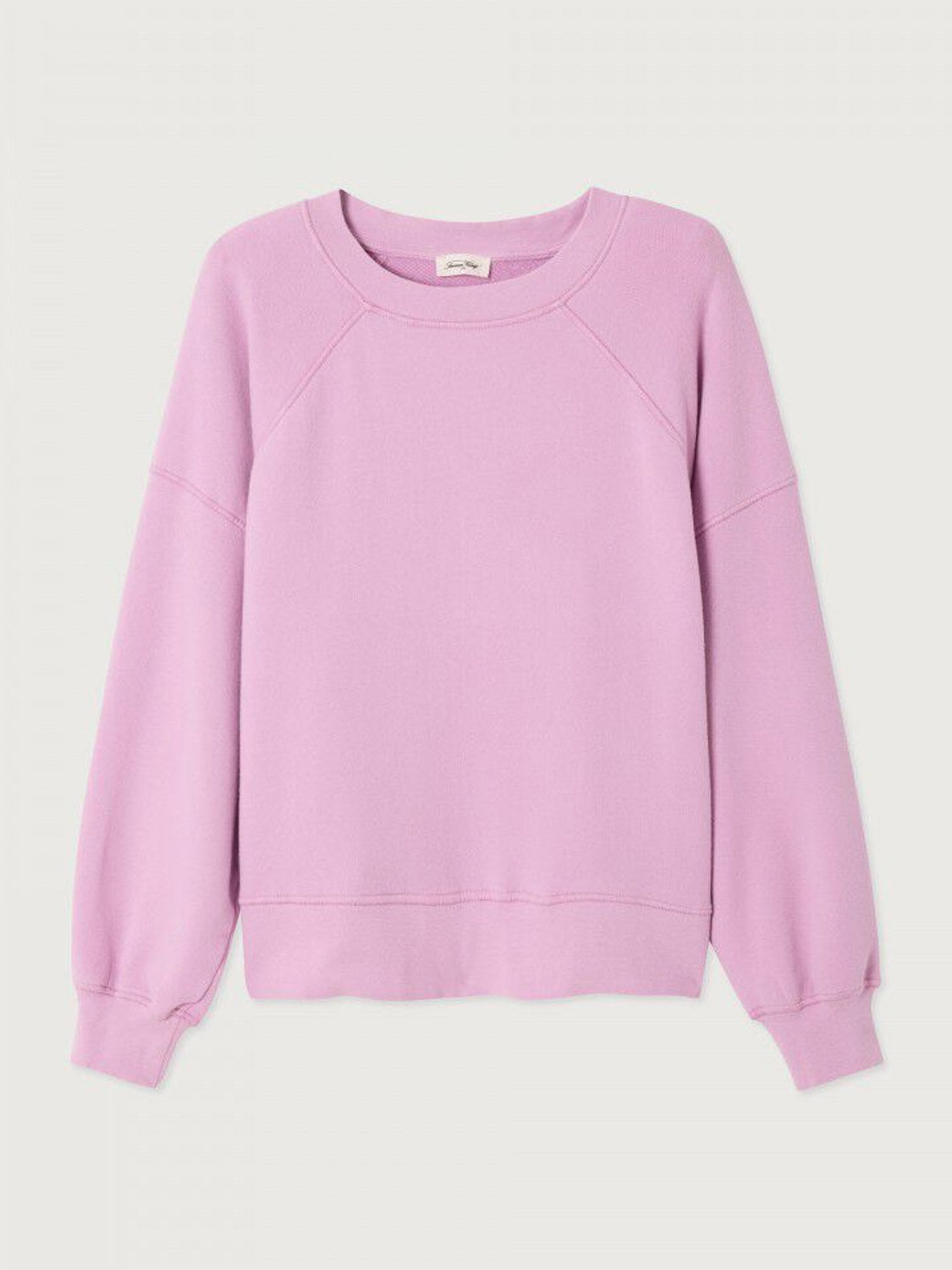 American Vintage - Women's sweatshirt Atubay ORCHID - Collector Store Sydney
