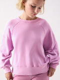 American Vintage - Women's sweatshirt Atubay ORCHID - Collector Store Sydney