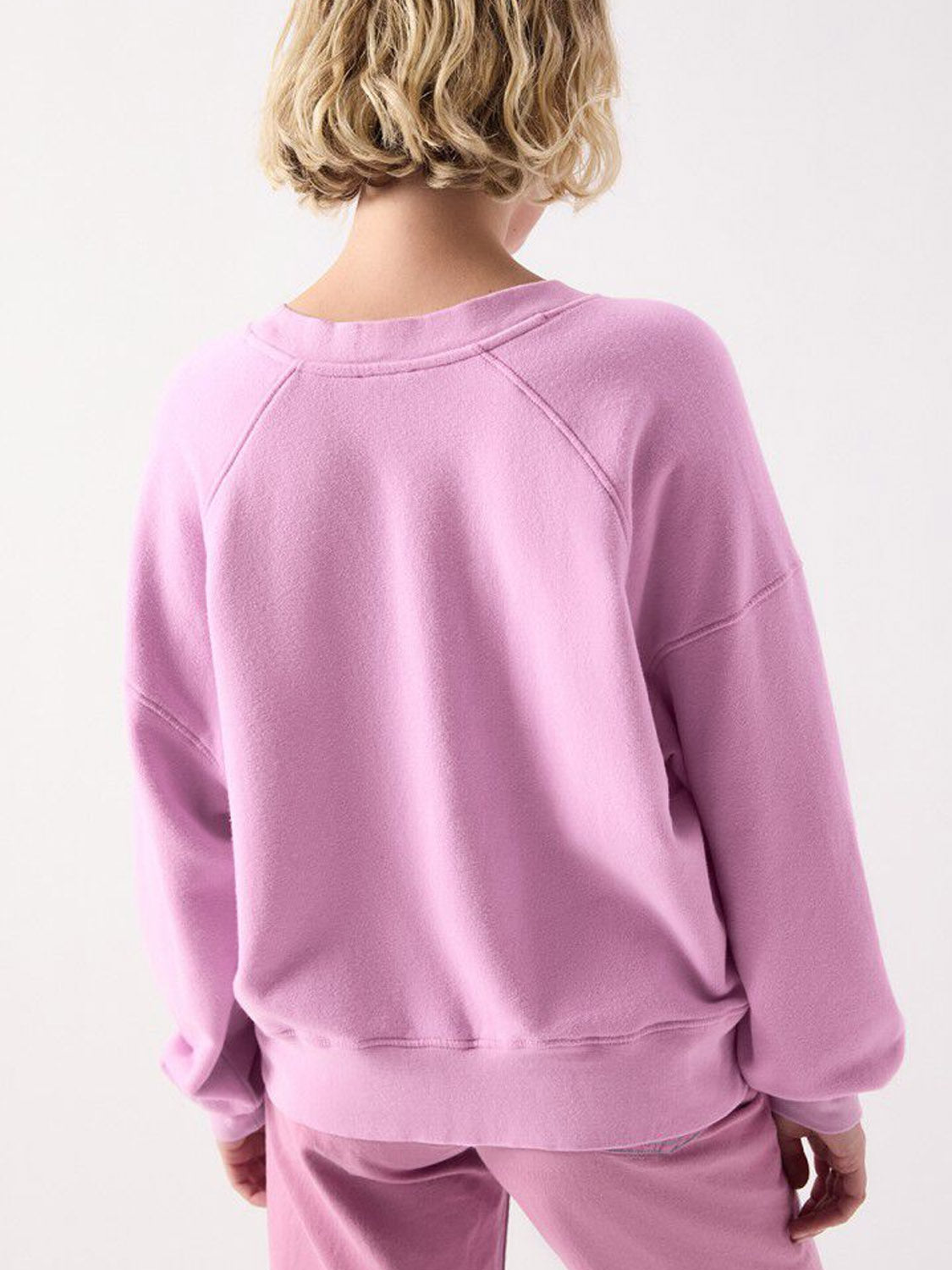 American Vintage - Women's sweatshirt Atubay ORCHID - Collector Store Sydney
