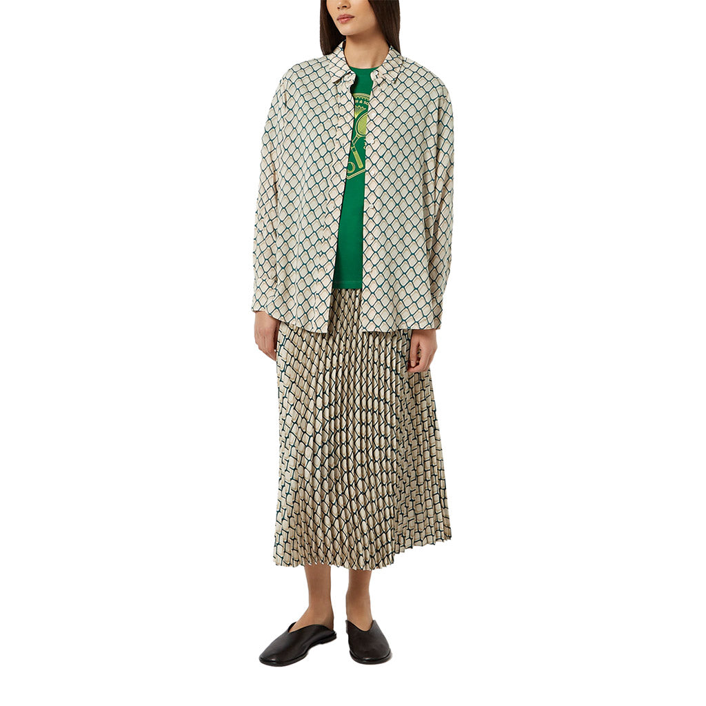 Relaxed Fit Printed shirt - Scotch & Soda - Collector Store
