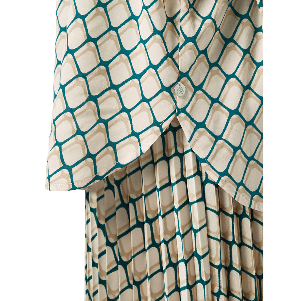 Relaxed Fit Printed shirt - Scotch & Soda - Collector Store