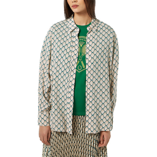 Relaxed Fit Printed shirt - Scotch & Soda - Collector Store