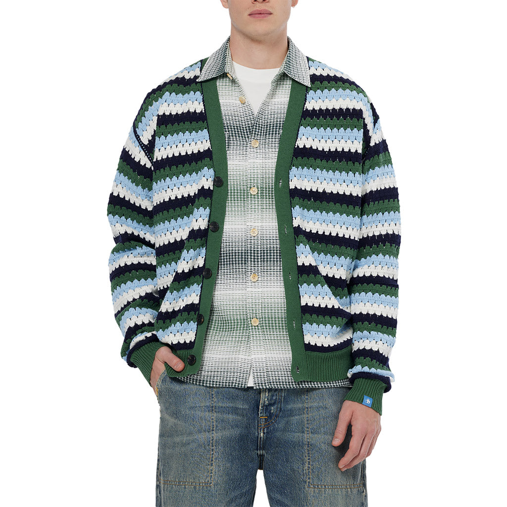 Crochet cardigan Multi - Scotch & Soda - Collector Store