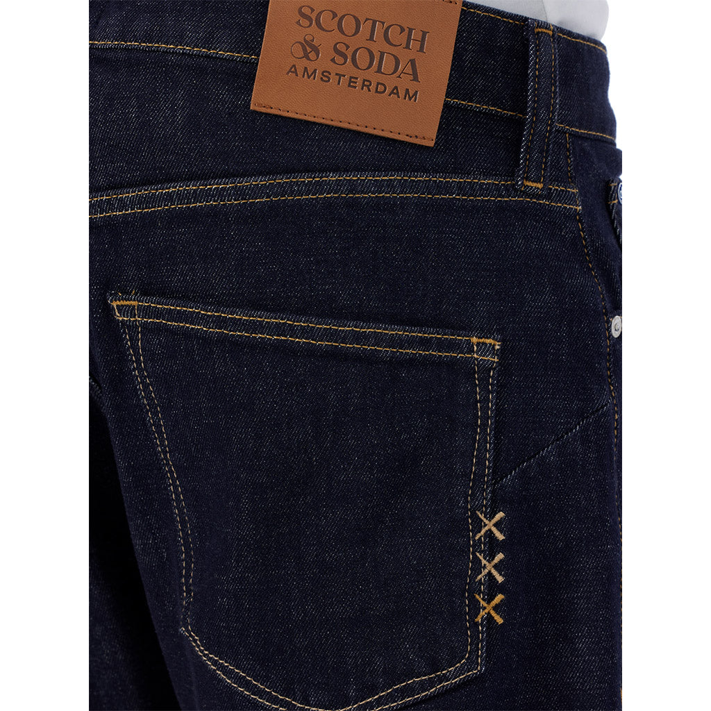 Zee straight fit jeans - Scotch & Soda - Collector Store