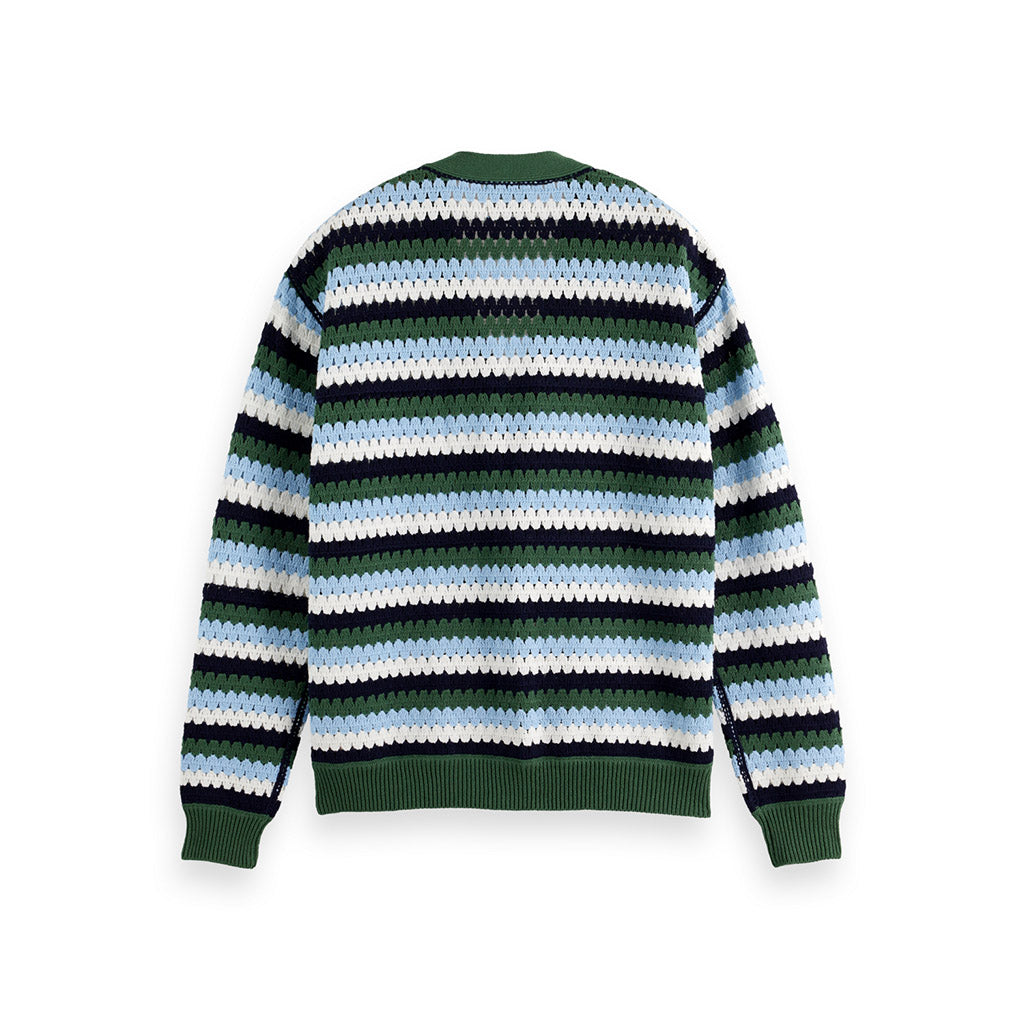 Crochet cardigan Multi - Scotch & Soda - Collector Store