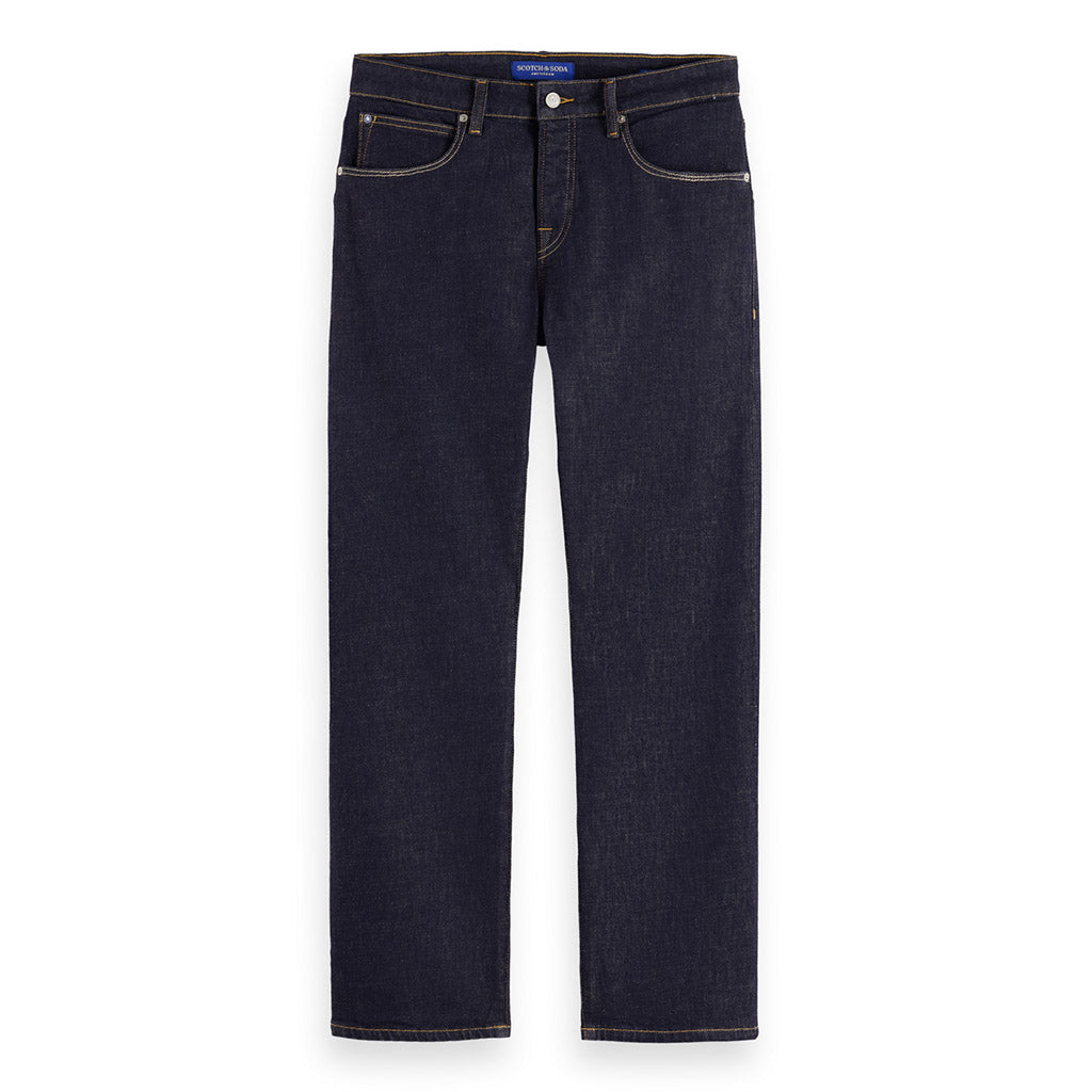 Zee straight fit jeans - Scotch & Soda - Collector Store