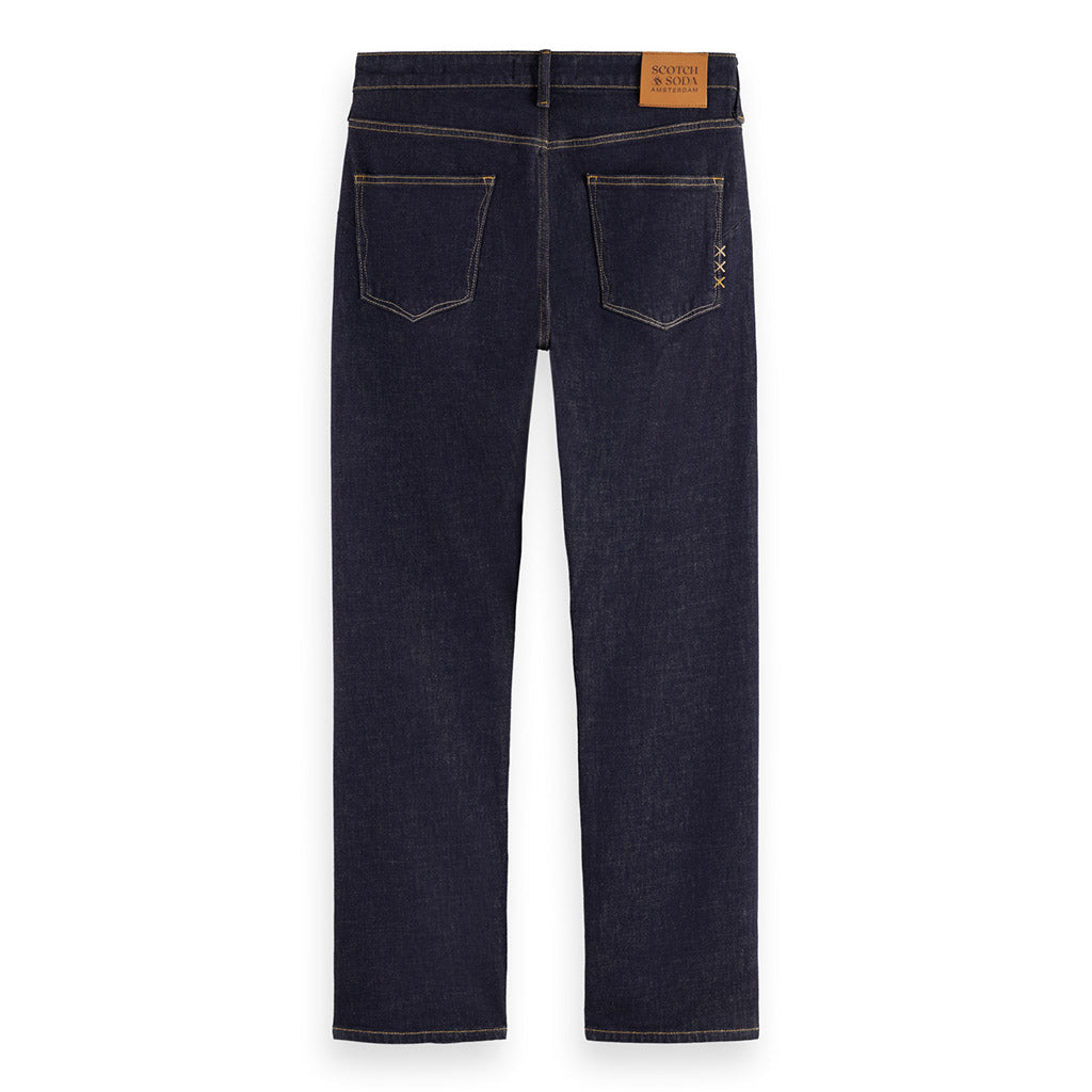Zee straight fit jeans - Scotch & Soda - Collector Store