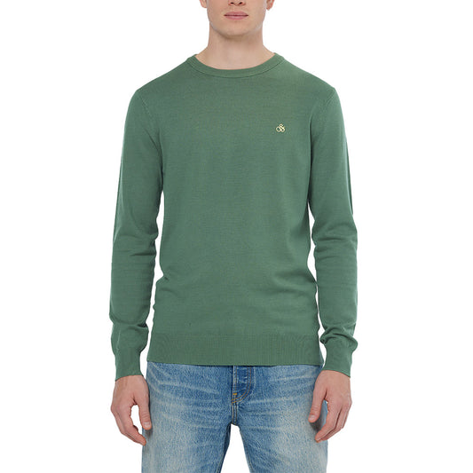 Viscose pullover Sage - Scotch & Soda - Collector Store