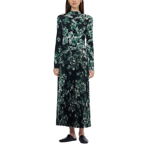 Floral Pleated skirt Nieuw - Scotch & Soda - Collector Store