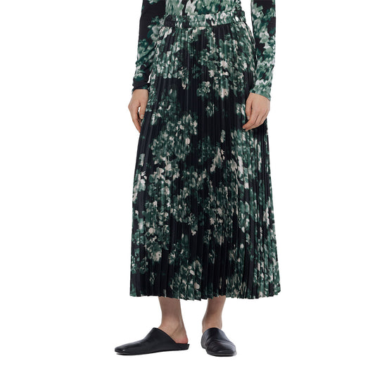 Floral Pleated skirt Nieuw - Scotch & Soda - Collector Store