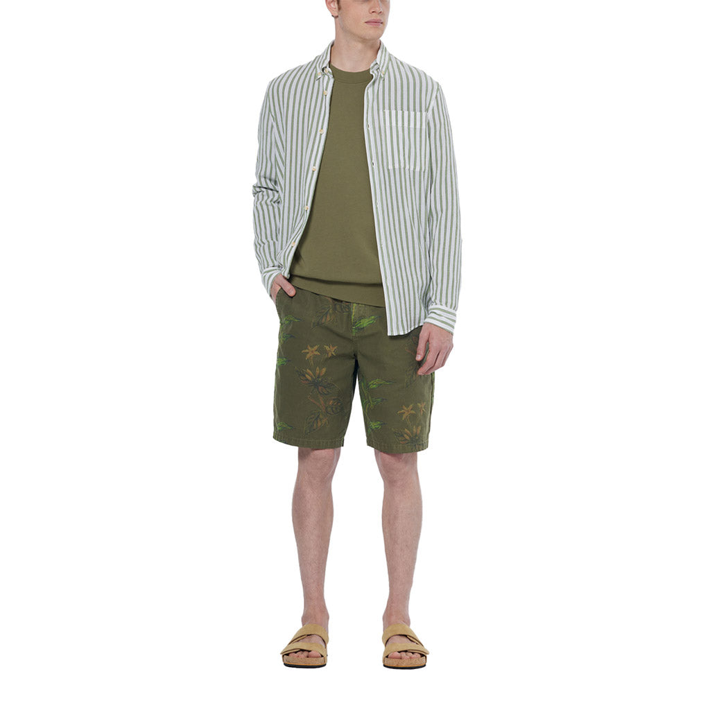 Printed shorts Leafs- Scotch & Soda - Collector Store