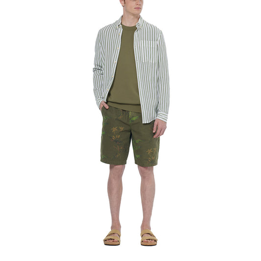 Printed shorts Leafs- Scotch & Soda - Collector Store